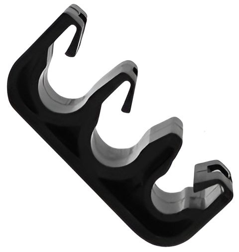 Клипса автомобильная для проводов и трубок AS-1020 - фото