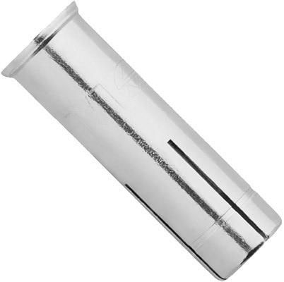 Анкер забивной с бортиком Sormat LAL+, оцинкованная сталь - фото