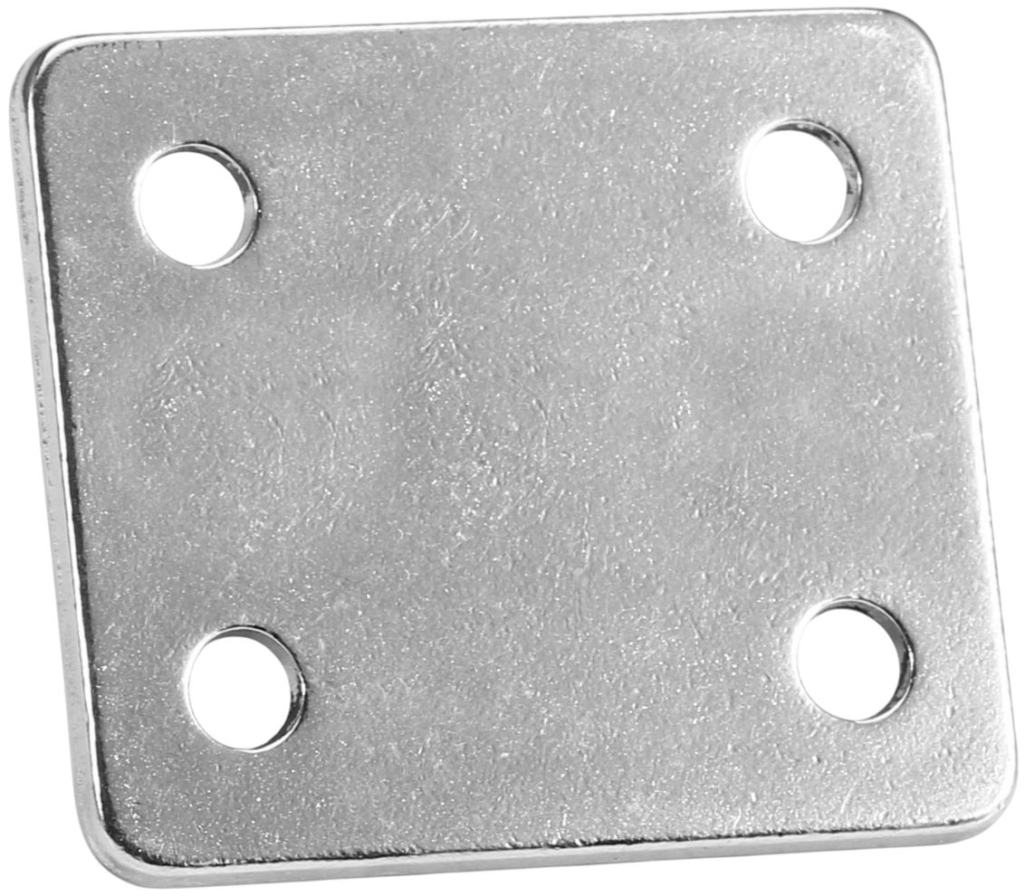 Обушок на прямоугольной основе 8225, нержавеющая сталь А4 - фото