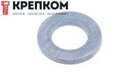 Шайба плоская М16 DIN 125A, оцинкованная сталь, 25 кг
