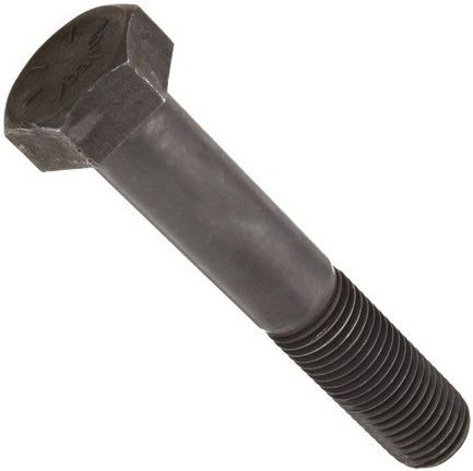 Болт с уменьшенной головкой и мелкой резьбой М16х1,5х60 ГОСТ 7808-70, класс прочности 10.9, оксидированный - фото