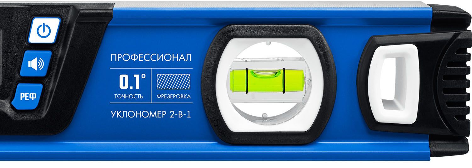 Уровень-уклономер электронный 400 мм Горизонт ЗУБР PROF 34286 - фото