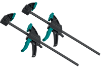 Набор пистолетных струбцин Clamp Set 2X Kraftool 32225-H2, 2 шт