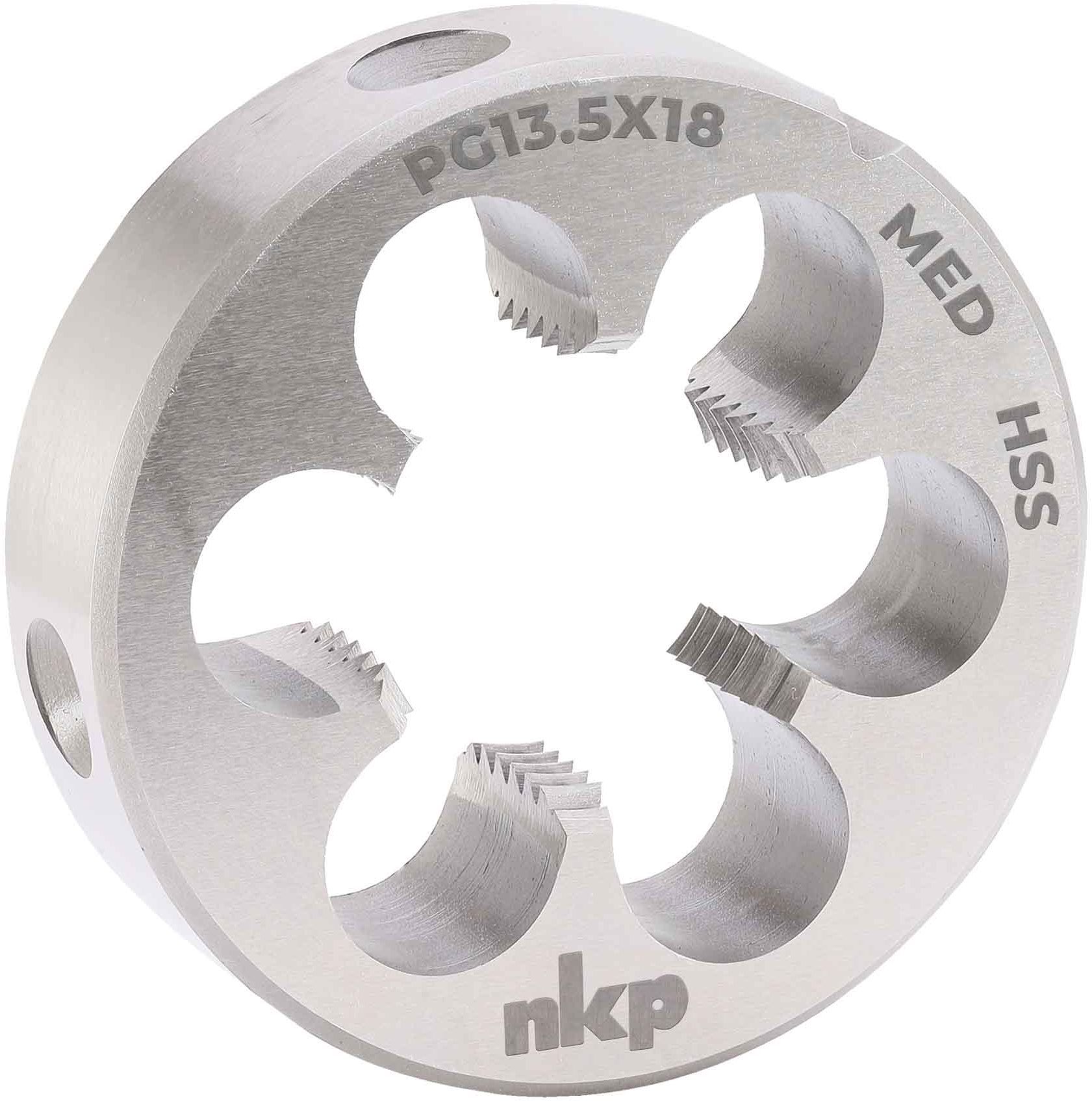 Плашка HSS DIN EN 40430 NKP, дюймовая резьба PG - фото