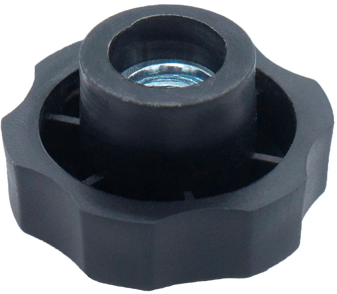 Барашек пластиковый проходной D 30 - фото