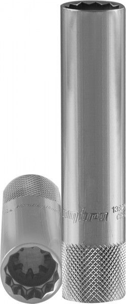 Изображение товара Свечная торцевая головка Ombra 138214А 14 мм для бензиновых двигателей