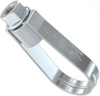Хомут спринклерный петлевой Fischer FRLH, оцинкованная сталь