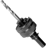 Державка для биметаллических коронок 32-152 мм ЗУБР 29532_z01, шестигранный хвостовик