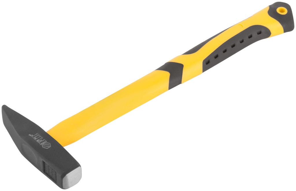 Молоток слесарный с фиберглассовой антивибрационной рукояткой FIT Профи - фото