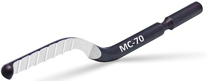 Лезвие для фаскоснимателя d=3,2 мм MС-70 Multi-Cutting CP Gratex 22700, сталь HSS - фото