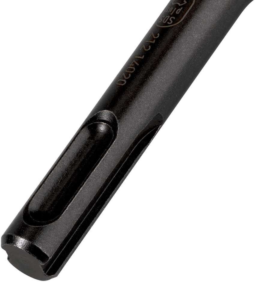 Зубило для плитки загнутое 20° SDS-plus 80х20х170 мм Rennsteig RE-21217018, сталь Cr-V - фото