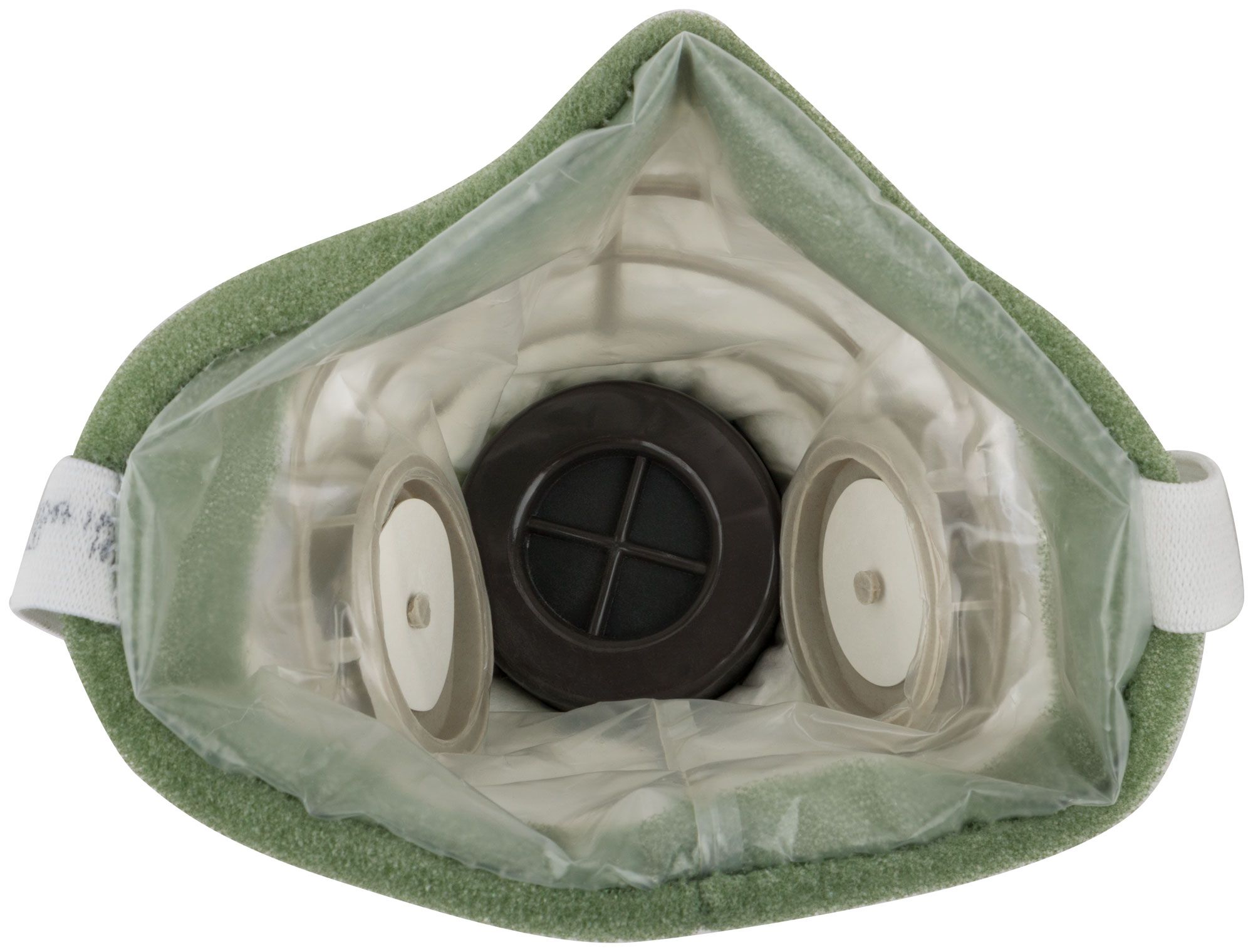 Респиратор пылезащитный с клапаном У-2К Исток РОС 12385 - фото