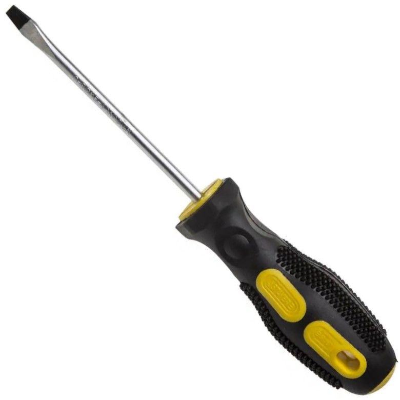 Изображение товара Отвертка шлицевая SL5 x 100 мм Stayer Standard 25075-05-10