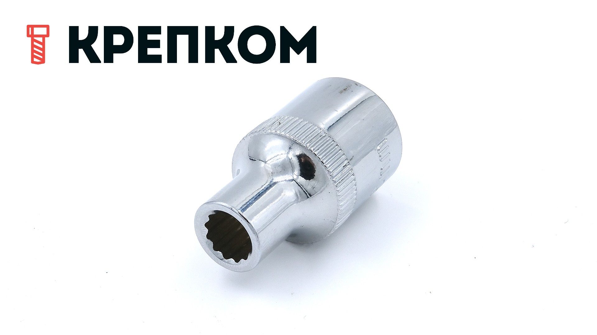 Торцевая головка 1/2"DR, 12-гранная Ombra - фото