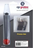 Фаскосниматель 3,2 мм Type-MC SoftGrip Promo Set 3 CP Gratex 88020, 11 предметов