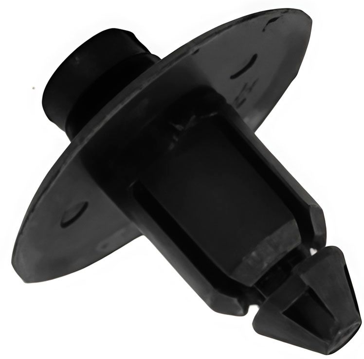 Клипса автомобильная крепежная с нажимным штырьком AS-1316 - фото