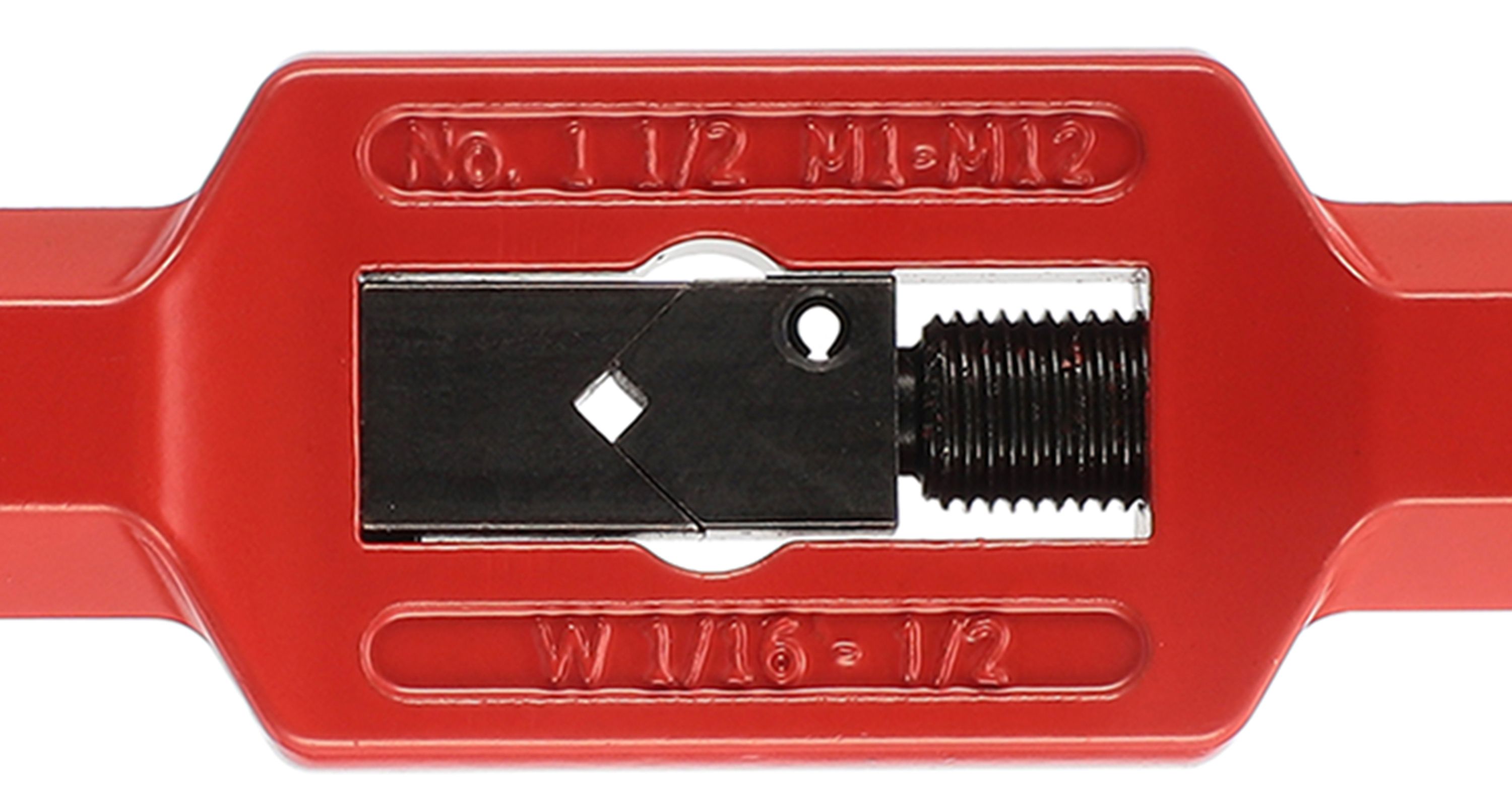Вороток для метчиков №1,5 M1-M12 (2,1-8,0 мм) 175 мм DIN 1814 H-Tools 08800040 - фото