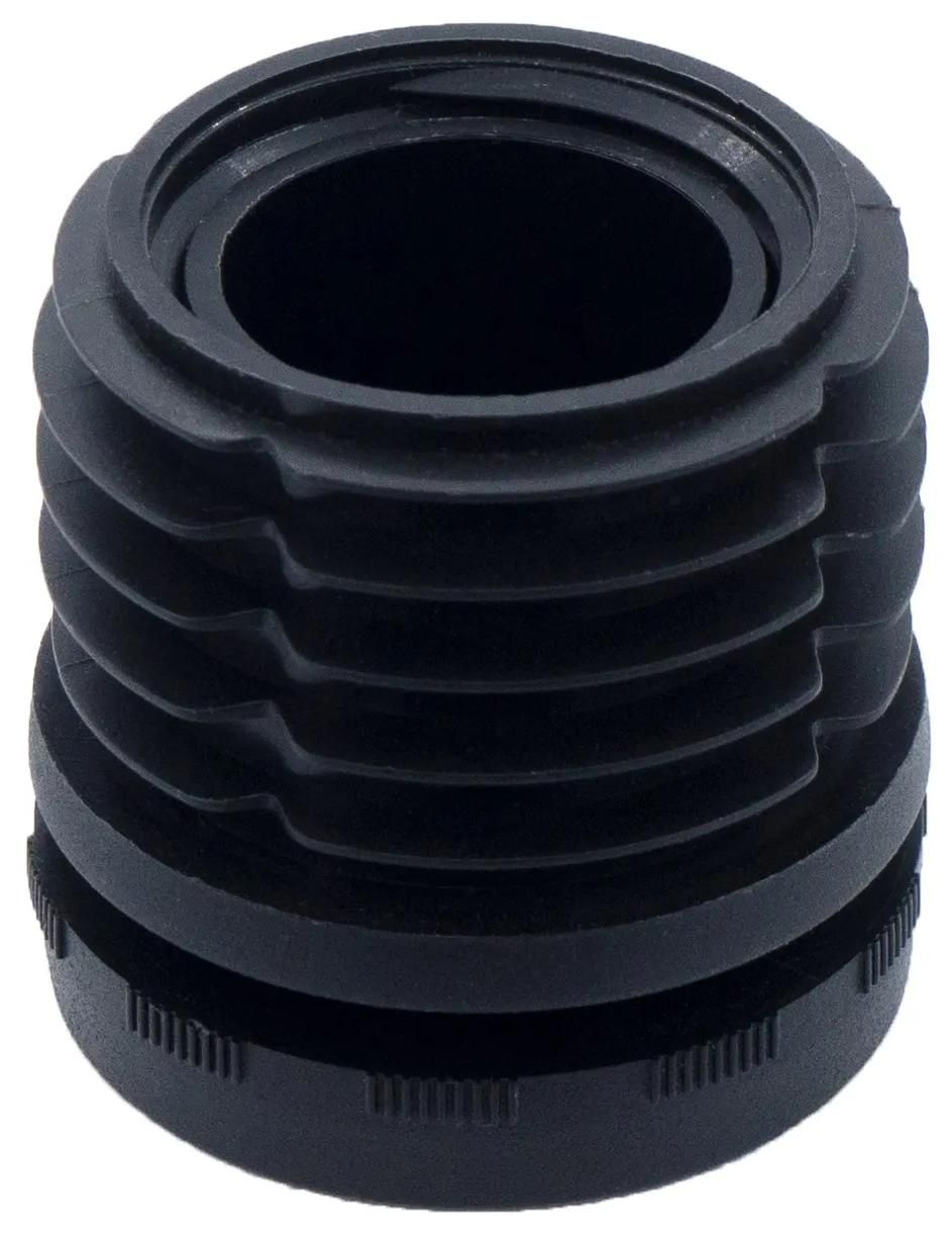 Опора регулируемая для труб круглого сечения 51 мм Р51ЧН, пластик - фото