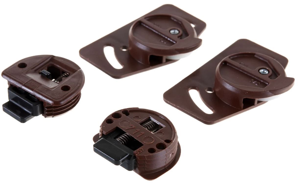 Фурнитура для раздвижных дверей Hettich Slide Line Gah Alberts 953010 - фото