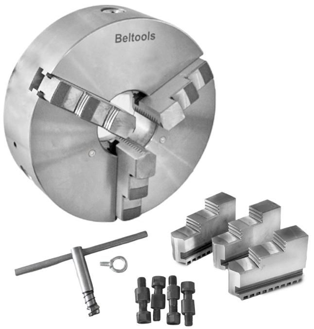 Патрон токарный 3-x кулачковый 400-ПТ (7100-0043П) К11/С8 РИ ri.262.191 - фото