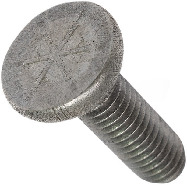 Болт приварной М8х30 артикул 1/41410-108, без покрытия - фото