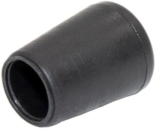 Заглушка наружная для круглых труб НЧН, пластик, цвет в ассортименте - фото