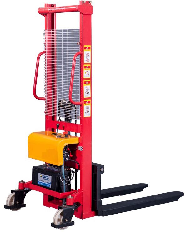 Изображение товара Гидравлический штабелер с электроподъемом 1 тонна 3 метра TOR PEMS10