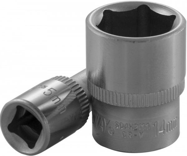 S04H2108 Головка торцевая 1/4"DR, 8 мм - фото