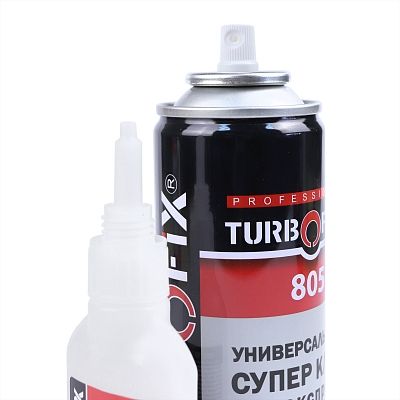 Клей двухкомпонентный с активатором Turbofix 805 - фото