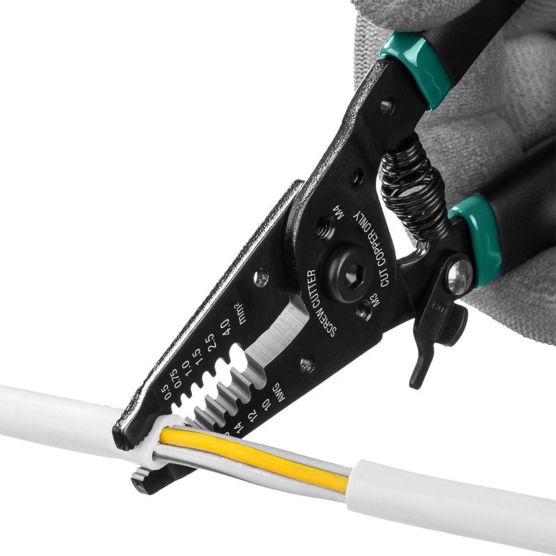 Стриппер ручной многофункциональный 0,5-4 мм² Kraftool PK-40 22659 - фото