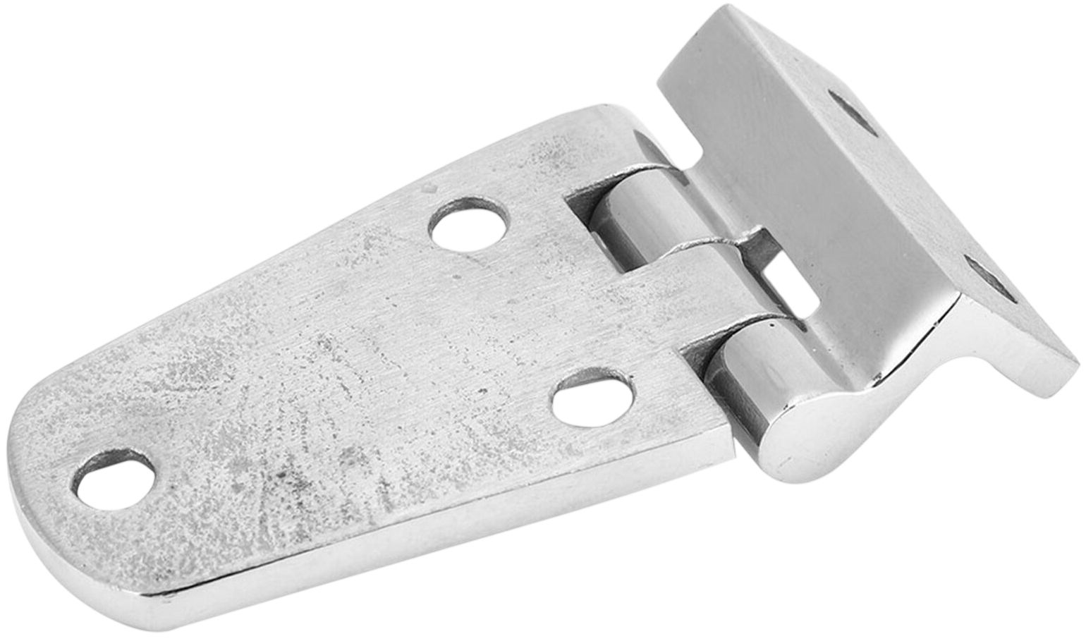 Петля дверная угловая 56х38 мм 8237, нержавеющая сталь A4 - фото