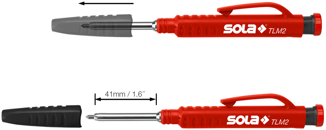 Карандаш механический TLM2 SOLA 66041120 - фото