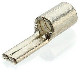 Наконечник медный луженый штифтовый НШП 2,5 - фото