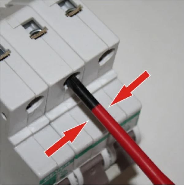 Отвертка диэлектрическая PZ/SL 1х80 мм S Line Elektro Profi SLIM Narex 834421 - фото