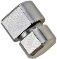Петля поворотная L=10 мм, крутящий момент 0,1~0,2 Н*м, L320-2, углеродистая сталь
