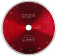 Диск алмазный с микропазом G/L J-Slot по граниту 230 мм, Messer 01-24-230