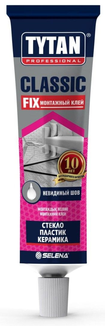 Монтажный клей TYTAN Professional Classic Fix 00388 100 мл - фото