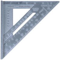 Угольник-транспортир дюймовый магнитный 7", Swanson S0114