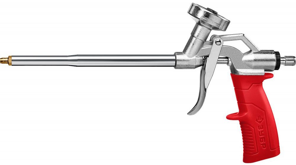 Пистолет металлический для монтажной пены Мастер ЗУБР 06874 - фото
