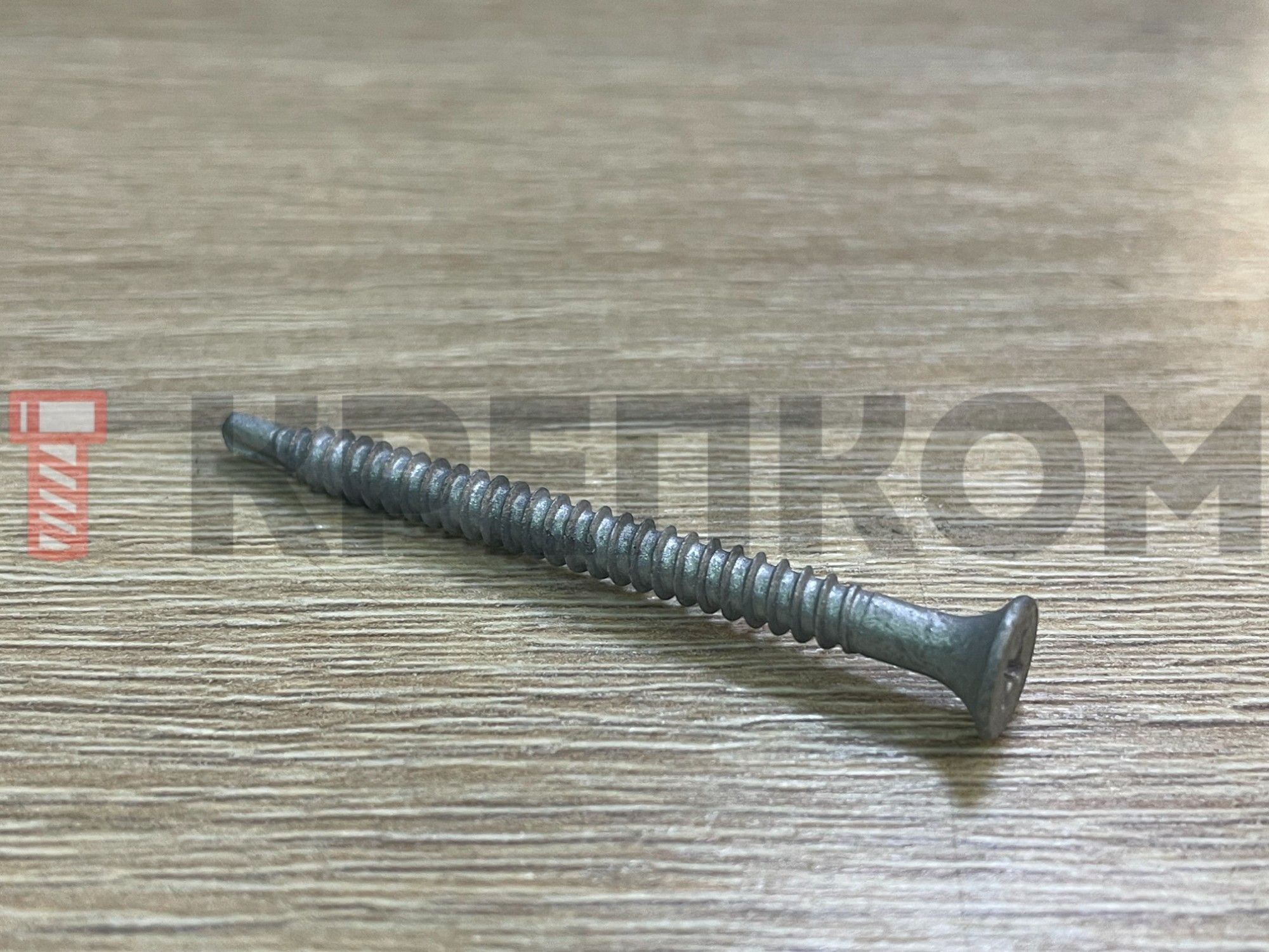 Саморез со сверлом для кровельных тарельчатых дюбелей HARPOON HT-R 4,8х60, 131101148060 - фото