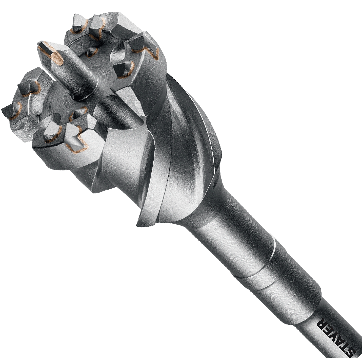 Бур проломной с хвостовиком SDS-max Professional Kraftool - фото