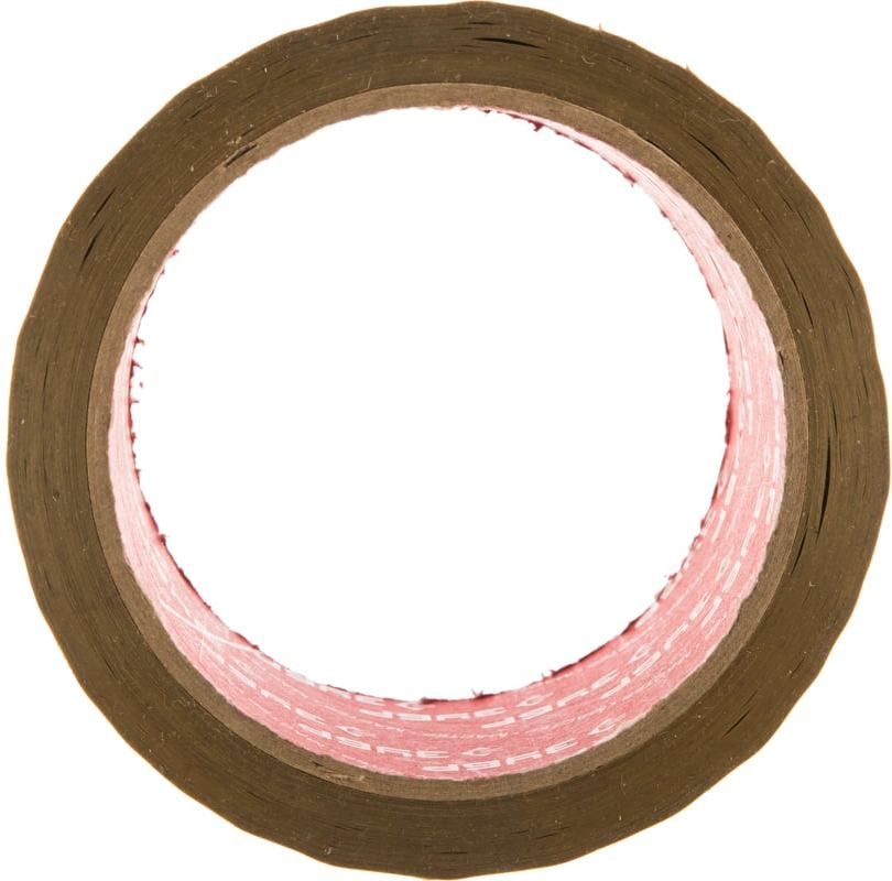 Лента клейкая упаковочная (скотч) упрочнённая 48х0,05 мм 60 м ЗУБР 12033-50, коричневая - фото