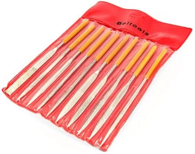 Набор надфилей алмазных 160 мм РИ ri.243.114, 10 шт  - фото