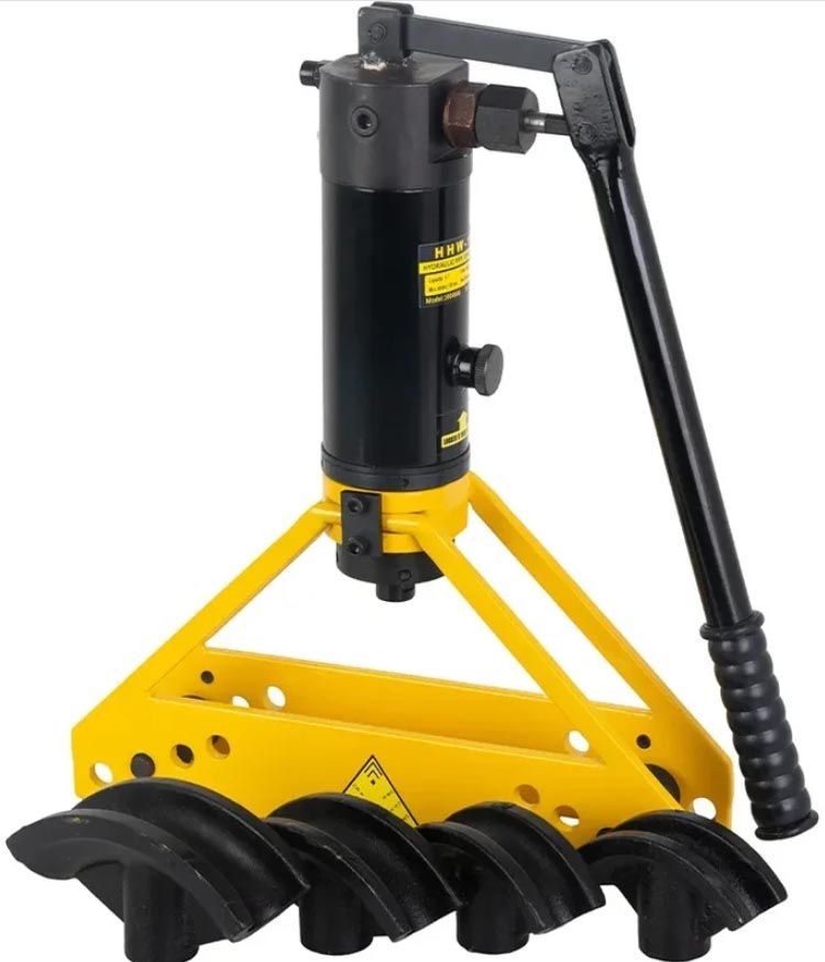 Трубогиб гидравлический 6 т 16-33 мм (переносной) HHW-1A TOR 1004646 - фото