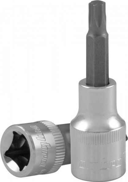 Насадка торцевая 1/2" DR с вставкой TORX® Т55 L=100 мм Ombra 121955  - фото
