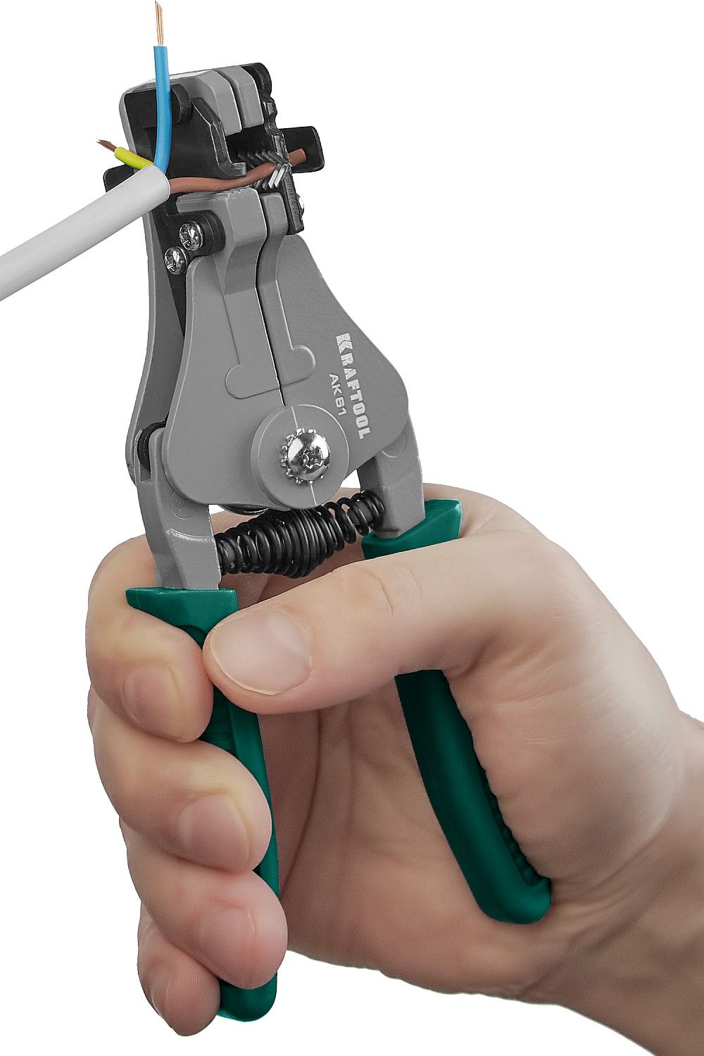 Стриппер полуавтоматический 0,5-6 мм² Kraftool АК-5 22683 - фото