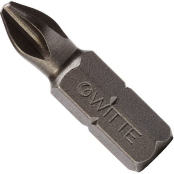 Изображение товара Бита крестовая PH2 длина 25 мм 1/4" Witte Industrie 427121М