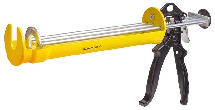 Пистолет для химического анкера 400 мл МастерАлмаз 10509215 - фото