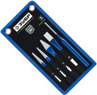 Набор шестигранных ударно-рычажных инструментов ЗУБР 21070-H5, Cr-V, 5 предметов в чехле