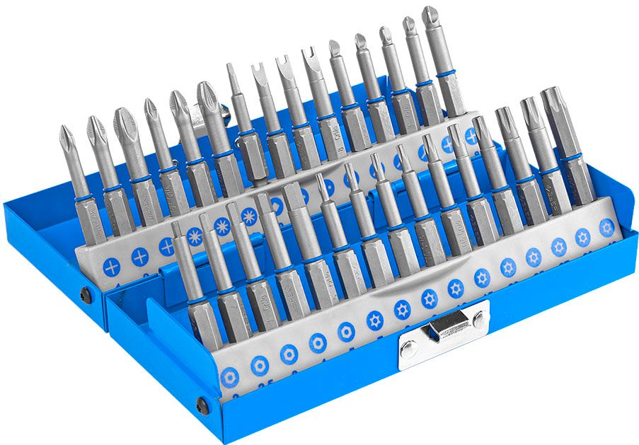 Изображение товара Набор торсионных бит ЗУБР Эксперт 30 шт 50 мм Cr-Mo